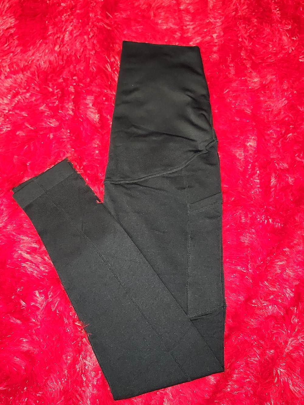 Destination Maternity Black Maternity Leggings